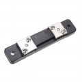 Uxcell Shunt Resistor 60a 75mv For Dc Current Ammeter Analog Panel Meter External Fl-2 Resistance Divider