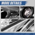 Auto Dynasty Led Projector Headlight Lamp Compatible With Toyota Camry L Le Se North American Built 2018-2022 Driver Left Side