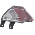 Backup Light Assembly For Toyota Rav4 2016 2017 2018 Driver Side Rear Clear Lens Bumper Mounted With Bulb Replacement To2882107 