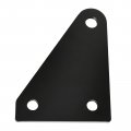Fusch Black Mounting Plate Bracket Cabi Bracket Cab For Volvo Truck D13 Vnl Replace I 20727214 