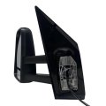 Spieg Long Arm Driver Side Mirror Replacement For Sprinter 2019-2023 Power Adjusted Heated W Turn Signal Light 7pin Left