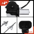 A-premium Power Window Regulator With Motor Compatible Peterbilt 357 1987-1996 378 1988 379 2003-2005 Front Driver And