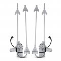 A-premium Power Window Regulator With Motor Compatible Peterbilt 357 1987-1996 378 1988 379 2003-2005 Front Driver And