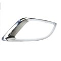 Fog Light Trim Bezel For Dodge Durango 2014 To 2020 Front Passenger Side Outer Chrome Capa Certified Replacement 5113744ab 
