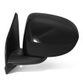 Ch1320422 Side Door Heated Glass Power Mirror For Jeep Compass 2014-2015 Driver Left Paint To Match Black