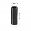 Patikil Round Spacer Washer 200 Pack Nylon 4 2mm Id X 7mm Od 25mm L For M4 Screws Block 3d Printer Tv Wall Mounting Electrical
