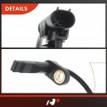 A-premium Abs Wheel Speed Sensor Compatible With Infiniti Models M35 M45 2006 2007 2008 2009 2010 Sedan Front Driver And