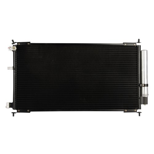 Air Conditioning Ac Condenser 7-3592 For 2007 2012 Acura Rdx 2 3l Metal Bracket Mount With High Density Fins Efficient Heat