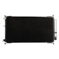 Air Conditioning Ac Condenser 7-3592 For 2007 2012 Acura Rdx 2 3l Metal Bracket Mount With High Density Fins Efficient Heat