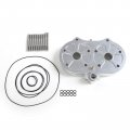 Sfriding Cylinder Head Cool Studs O-rings Kit For Yamaha Banshee 350 Yfz350 1987-2006 Silver