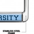 Old Dominion University School Logo Full Size Standard License Plate Metal Frame