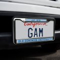 Old Dominion University School Logo Full Size Standard License Plate Metal Frame