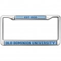 Old Dominion University School Logo Full Size Standard License Plate Metal Frame 