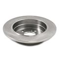 Dura International Br3208 Rear Solid Disc Brake Rotor 