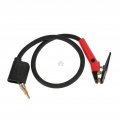 600a Carbon Arc Gouging Gunair Arc Torch With Cables Grooves Machining Tool 