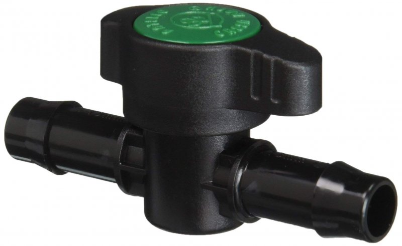 Two Little Fishies Atl5445w Ball Valve For Regulating Water Flow 1 2-inch