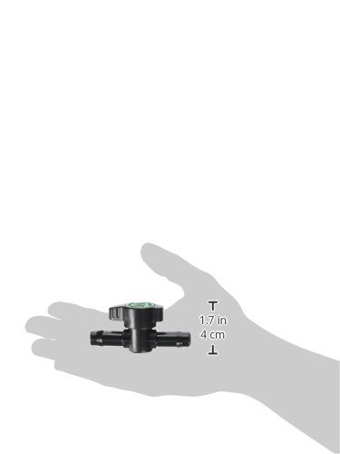 Two Little Fishies Atl5445w Ball Valve For Regulating Water Flow 1 2-inch