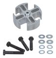 Flex-a-lite 14548 Mill Finish 1 Fan Spacer Kit 