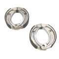 Motadin Front Brake Shoes Compatible With Polaris Predator 50 2004-2007 90 2003-2006