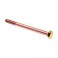 Prime-line Hex Head Cap Screws Grade 8 5 16 In- X 3-3 4 In 8 Yellow 10 Pack 