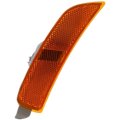 Mazda Mx 5 Miata 2016 2025 Front Driver Side Marker Light Amber Lens Pc Cm110f Plastic Housing Pma With Bulbs Replaces 