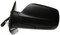 Depo 333-5401l3efh Texture Black Driver Side Power Heated Mirror 