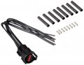 Wpt1045 Wiring Pigtail Kit Vehicle Specific Fuel Injection Adapter Connector 