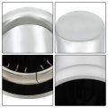 Wflnhb 20 X 33mm Push-on Chrome Nuts With Flange 3-3 8 Tall Replacement For Semi-trailers Trucks