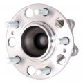 Ocpty New Wheel Hub Bearings Rear Axle 5 Lugs With Abs Compatible For Hyundai Tucson Sonata 2015-2017 Oe 512553 Ha590614 Pack