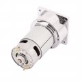 Uxcell Dc 24v 200rpm High Torque 8mm Shaft Dia Electric Low Speed Solder Gear Box Motor