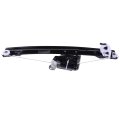 Rear Left Driver Side Power Window Regulator For Bmw 323i 328i 335i 335d M3 Sedan And Wagon 2006 To 2012 Oe 51357140589 