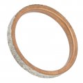 Caltric Muffler Pipe Joint Gasket For Yamaha V-star 1100 Xvs1100 1999-2009 