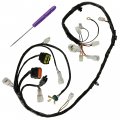 Caltric Wiring Harness Compatible With Suzuki Quadsport Ltz400 2004