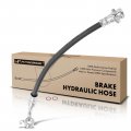 A-premium Rear Passenger Brake Hydraulic Hose Compatible With Nissan And Infiniti Models 370z 2009-2015 G25 2011-2012 G35 2008