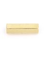 100pcs M3 Female Thread Insulated Brass Standoff Hexagonal Spacer 15mm 