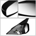 Auto Dynasty Mi1321120 Factory Style Passenger Right Side View Door Mirror Manual Folding Power Adjust Compatible With Sebring