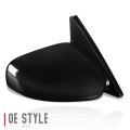 Auto Dynasty Mi1321120 Factory Style Passenger Right Side View Door Mirror Manual Folding Power Adjust Compatible With Sebring