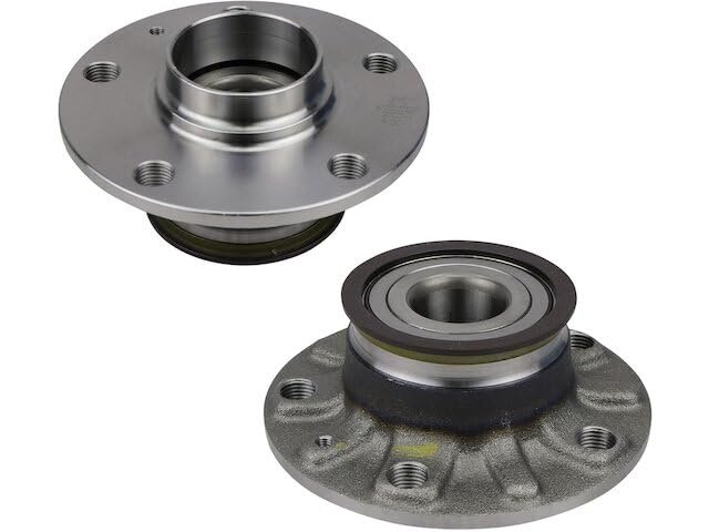 Rear Wheel Bearing Hub Assembly Set Of 2 For 2015-2020 Volkswagen Gti Fwd