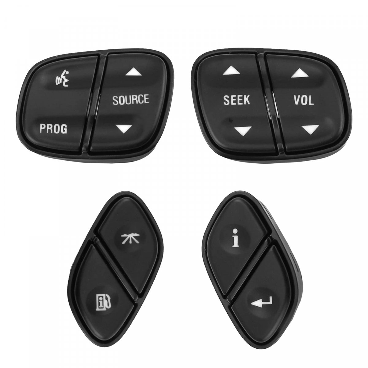 1999443 Steering Wheel Control Switch Button Fits For Chevy Silverado Suburban Tahoe Avalanche Gmc Sierra Yukon Escalade