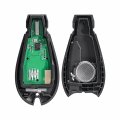 Ocpty 2pcs Remotes Key Fob For Jeep Cherokee 2014-2019 Gq4-53t