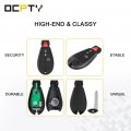 Ocpty 2pcs Remotes Key Fob For Jeep Cherokee 2014-2019 Gq4-53t