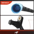 A-premium Abs Wheel Speed Sensor Compatible With Bmw Models 330ci 2001-2006 330i 2001-2002 L6 3 0l Rear Driver Or Passenger
