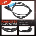 A-premium Abs Wheel Speed Sensor Compatible With Bmw Models 330ci 2001-2006 330i 2001-2002 L6 3 0l Rear Driver Or Passenger