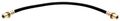 Bh36967 Professional Grade Hydraulic Brake Hose Metal Construction For Master To Slave Cylinder Transfer One Size 