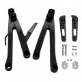 Lirun Motorcycle Rear Foot Rest Passenger Pegs For Honda Cbr 600rr F5 2007 2008 2009 2010 2011