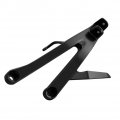 Lirun Motorcycle Rear Foot Rest Passenger Pegs For Honda Cbr 600rr F5 2007 2008 2009 2010 2011