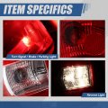 Auto Dynasty Factory Style Rear Tail Lights Brake Lamps Compatible With Silverado Sierra 1500 2500hd 3500hd 2007-2014 Driver