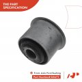 A-premium Set Of 6 Front Outer Tie Rod End Adjusting Sleeve Axle Pivot Bushing Compatible With Ford E-150 2003-2006 Club Wagon