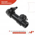 A-premium Set Of 6 Front Outer Tie Rod End Adjusting Sleeve Axle Pivot Bushing Compatible With Ford E-150 2003-2006 Club Wagon