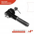 A-premium Set Of 6 Front Outer Tie Rod End Adjusting Sleeve Axle Pivot Bushing Compatible With Ford E-150 2003-2006 Club Wagon